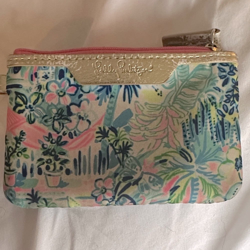 Lilly Pulitzer Card Case / coin purse